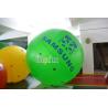 Buy cheap Outdoor Event Advertisment Plastic Infalatable Helium Balloons with Multi color from wholesalers