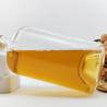 Buy cheap Acceptable Customer's Logo 500ml Clear Brandy Whiskey Empty Wine Bottle with Cork from wholesalers