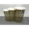 Buy cheap Metal Frame 50cm Marble Table Top Coffee Table from wholesalers