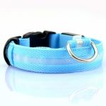 LED Reflective Dog Collar USB Rechargeable