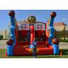 Buy cheap 0.55mm PVC Commercial Inflatable Shooting Stars Interactive Sports Games from wholesalers