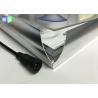 Buy cheap Slim Silver Snap Frame LED Light Box Display for Advertising 27" X 40" from wholesalers