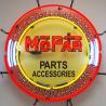 Buy cheap Vintage Mopar neon light glass tubing neon light wall neon clock Lead free rohs certificate oem factory from wholesalers