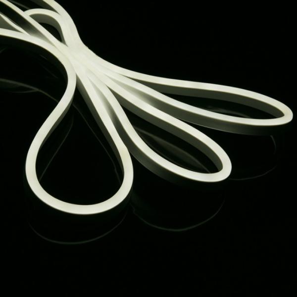 Buy cheap DC12V 24V Thin LED neon rope light outdoor waterproof led neon flex from wholesalers