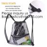 Buy cheap Drawstring Bags, Waterproof Small Clear Bag For Stadium Colleges Sport Event Work Concert Security Approved from wholesalers
