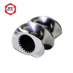 57.6mm Dia TEM48SS Kneading Block Twin Screw Extruder Elements Custom Design