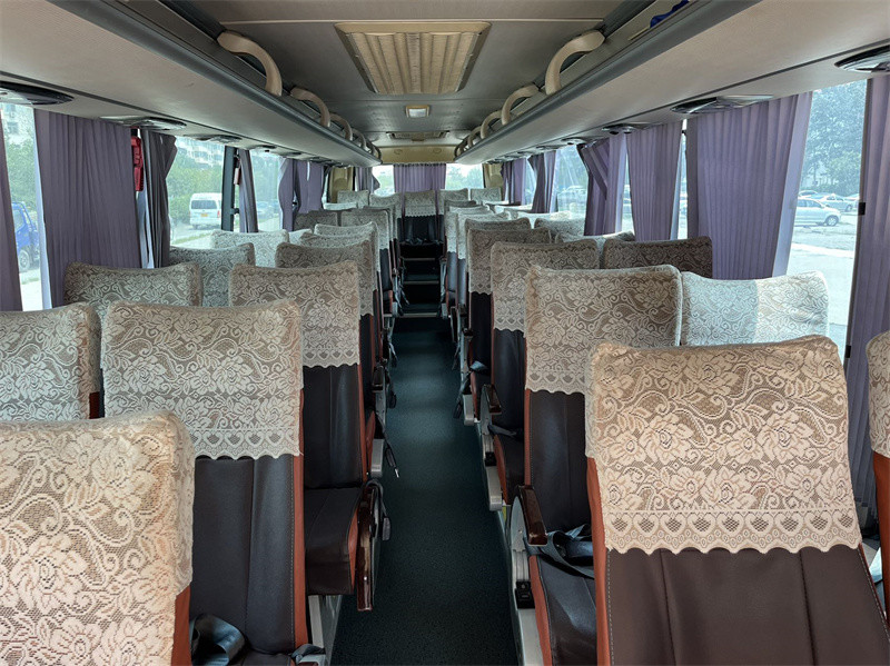 Used coach bus Second Hand Bus with GOLDEN DRAGON bus 47seats Diesel Fuel Type