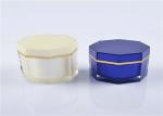 Pearly 33.5mm Dia 50ml Cosmetics empty Acrylic Cream Jar