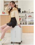 New Design Factory Wholesale Large Capacity Suitcase Carry On Luggage PC ABS