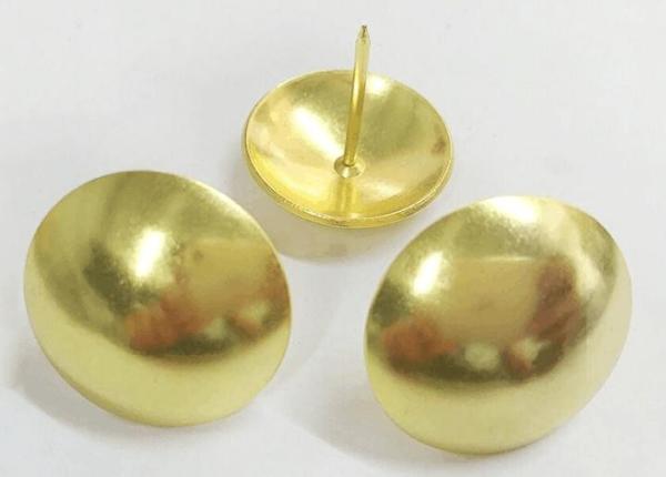 Buy cheap Sofa Bubble Nail Furniture Decorative Nail Golden Color from wholesalers