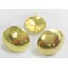 Buy cheap Sofa Bubble Nail Furniture Decorative Nail Golden Color from wholesalers