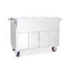 Buy cheap Medical Stainless Steel Sterile Services Transport Trolley For Hospital CSSD from wholesalers