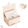 Buy cheap Necklace Paper Magnetic Jewelry Box With Grosgrain Handle from wholesalers