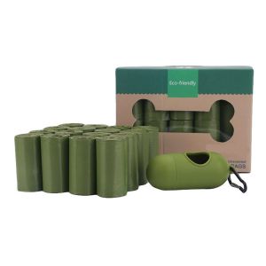 Buy cheap PBAT PLA 15mic Biodegradable Dog Poop Bags 21000rolls product