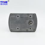 Brushed 50kg Cm Flat Gear Motor RS555 1 Rpm Gear Motor Low RPM
