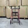 Buy cheap Non Slip Mobility Rollator Sweat Absorbent Aluminum Trolley Walker from wholesalers