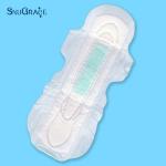150-420mm Length SNUGRACE OEM ODM Organic Cotton Pads for Menstrual Sanitary