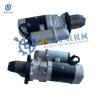 Buy cheap Advantageous Cast Iron Starter 600-813-9323 24V 11KW WA500-3 WA500-6 Diesel Engine Spare Parts for Wheel Loader from wholesalers