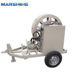 Opgw Conductor Hydraulic Cable Tensioner Unit Stringing Equipment