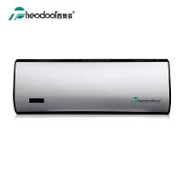 Buy cheap 2024 220V Residential Fan Air Curtain Mini Over Door Heater With Remote Control product