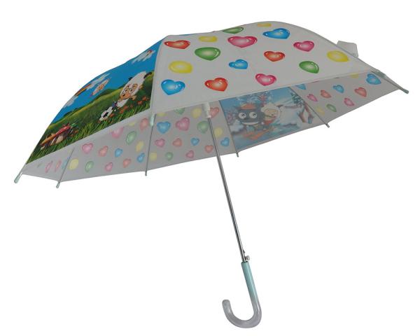 Buy cheap Funny Small Straight Transparent Bubble Umbrella For Promotion items , Long Life from wholesalers