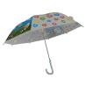 Buy cheap Funny Small Straight Transparent Bubble Umbrella For Promotion items , Long Life from wholesalers