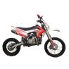 Buy cheap 50cc / 70cc Mini Gas Powered Dirt Bikes , Red White Color Gas Pit Bike from wholesalers
