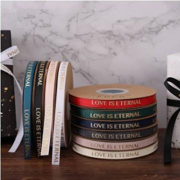 Buy cheap 1cm High Tenacity Hot Stamping Spiral Ribbon Flower Packaging Ribbon with Customized Color from wholesalers