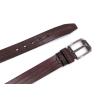Buy cheap Fashionable Mens Casual Leather Belt Zinc Alloy Buckle Brown Color from wholesalers