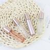 Buy cheap 5ml 10ml Round Glass Essential Oil Bottle Pink Roller Roll With Aluminum Cap from wholesalers