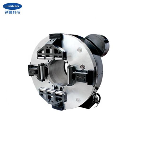 Buy cheap G700D-270 Full Stroke Pneumatic Main 4 Jaw Rotary Laser Chuck For Tube Cutter from wholesalers