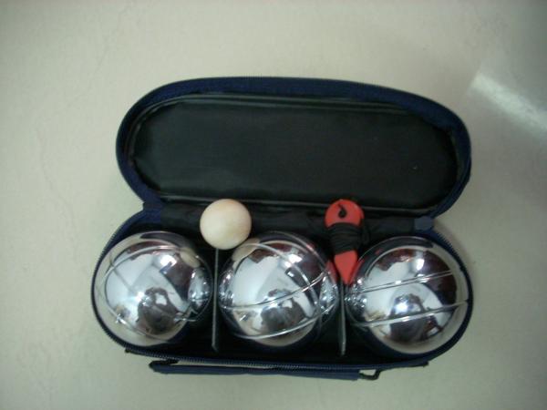 Buy cheap wholesale factory boule set in nylon bags from wholesalers