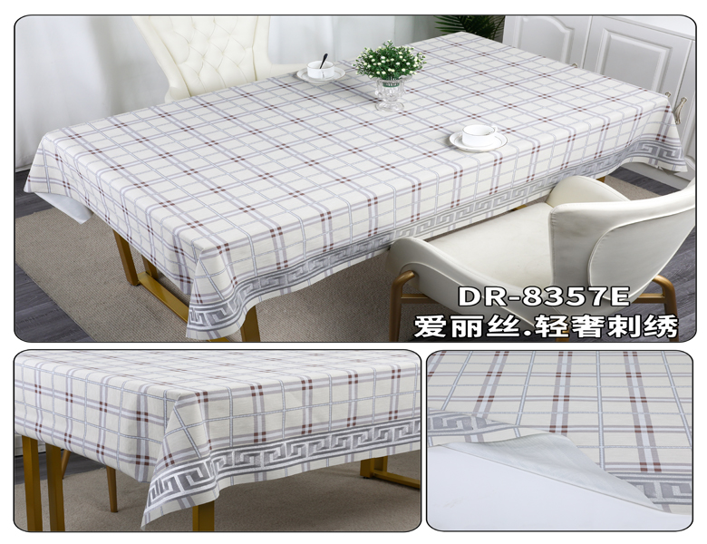 Custom 4ft Black PVC Table Cloth for Weddings Add a Touch of Class to Your Event