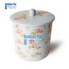 Buy cheap Round Handle Gift Food Case for China Wholesalers ,metal biscuit Tin Box from wholesalers
