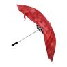 Buy cheap Creative Double Layer Special Heart Wedding Umbrella Custom Size Heart Shape Fiberglass Wedding Umbrella For Bride from wholesalers
