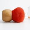Buy cheap Wooden Base Red Bamboo Kabuki Brush Round Kabuki Brush Eco Friendly from wholesalers