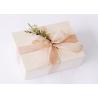 Buy cheap Handmade Natural Pine Wooden Storage Box , Unfinished Wood Gift Storage Box With Lid from wholesalers