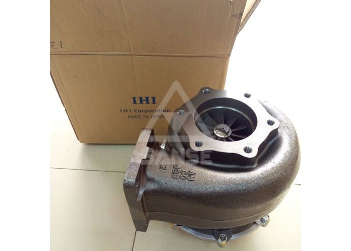 IHI Turbocharger ZX450 6WG1 Engine turbo 1-14400383-6 isuzu parts for hitachi excavator