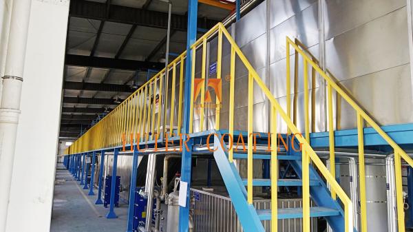 Buy cheap PLC Controlled Stainless Steel Chemical Treatment Equipment for Industrial Cleaning from wholesalers