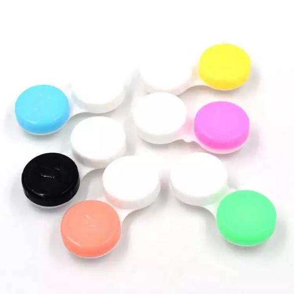 Buy cheap Wholesales Travel Package Monthly Changed Contact Lens Case from wholesalers