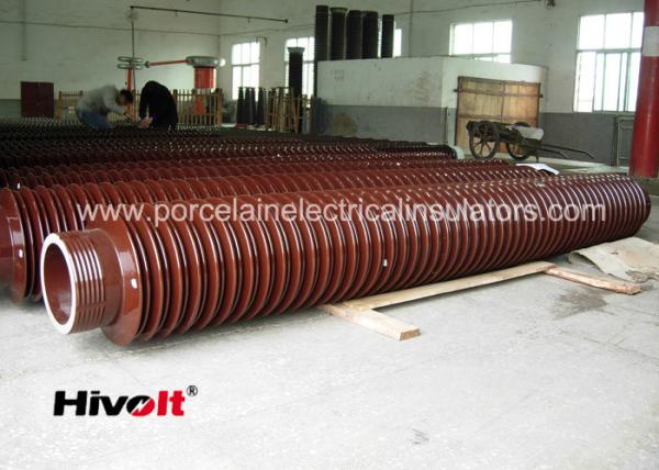 Buy cheap 800KV OEM Accept Hollow Core Insulators Electrical Insulating Material from wholesalers