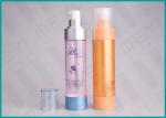 50ml 80ml 100ml AS Airless Pump Bottle , No Leakage Pump Spray Bottle