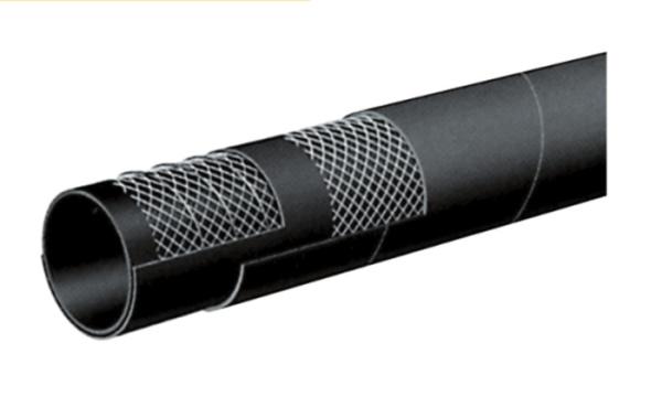 Buy cheap Tough Durable LETONE Black Aluminum Male And Female NPSH Rubber Suction Discharge Hose from wholesalers