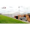Buy cheap 20x150m Temporary Large Marquee Tent With ABS Hard Wall Water Resistant from wholesalers