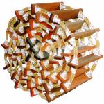 Marine Embarkation Ladder Boat Safety Ladder Wood / Aluminium Rope Ladder
