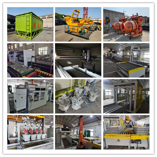 High Efficiency Fully Automatic Concrete Dosing Machine Artificial Stone Production Line
