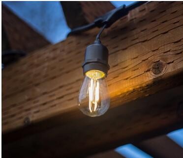 Controller Included 48 Foot Waterproof Outdoor LED String Lights