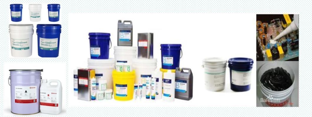 2 Component Glue Dispenser Automat Glue Silicone Dispensing Machine Automatic Gluing Machine