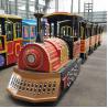 Buy cheap Miniature Tourist Train Rides , Family Train Ride Hydraulic Brake from wholesalers