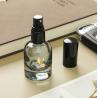 Buy cheap 10ML Glass Round Perfume Spray Bottle In Stock Supply Large Cylinder Glass Cosmetic Containers from wholesalers